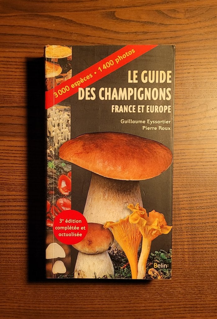 'Le Guide des Champignons' door Guillaume E. en Pierre R., Gelezen, Bloemen, Planten en Bomen, Guillaume Eyssartier, Ophalen of Verzenden