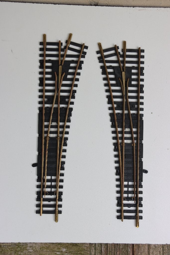 Fleischmann 6048 hoge snelheidwissel set, Gelijkstroom, Fleischmann, Rails, Ophalen of Verzenden