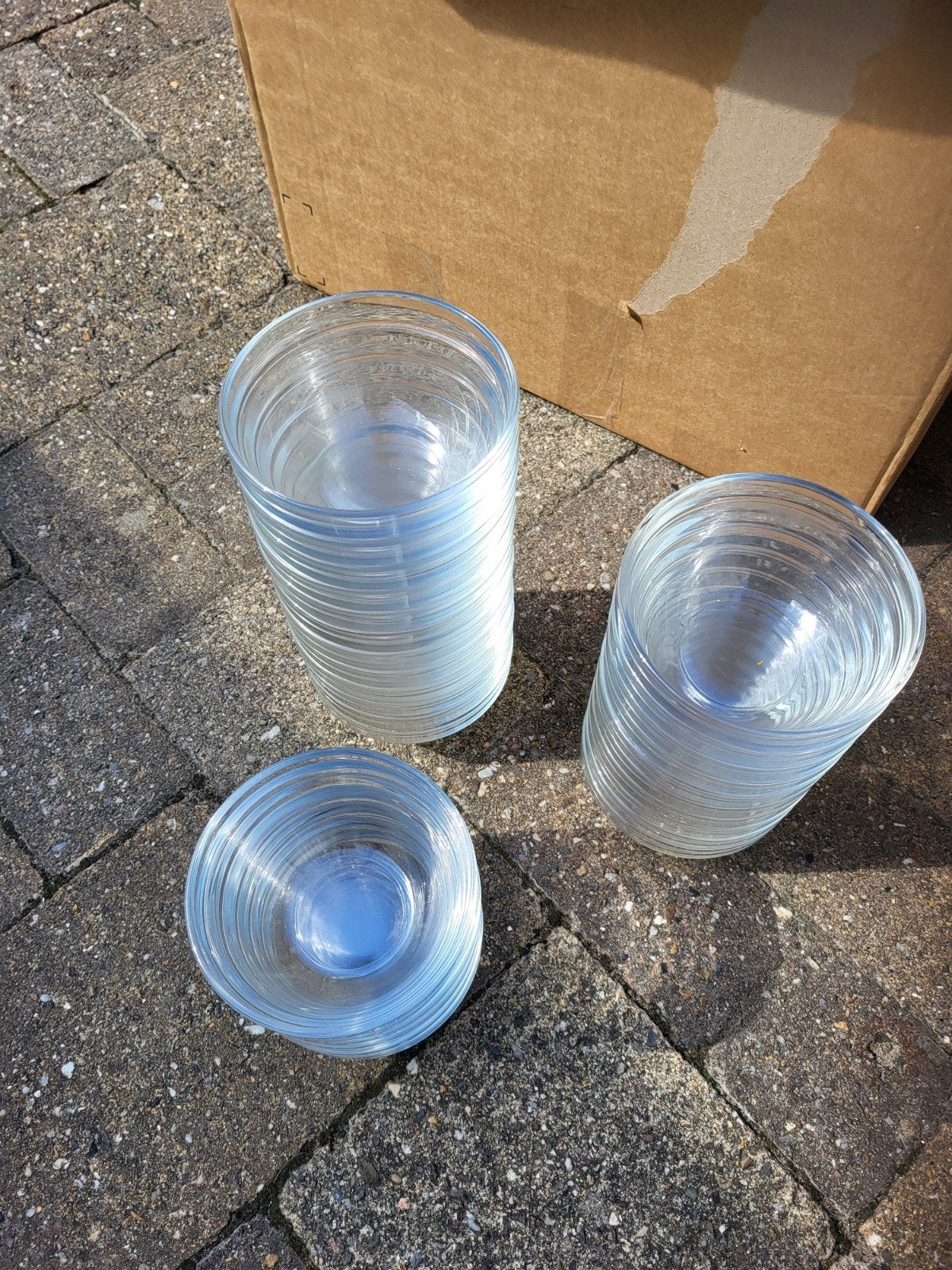 TE KOOP 12 SCHAALTJES DOORSNEDE 12 CM, Ophalen of Verzenden, Overige stijlen, Schaal of Schalen