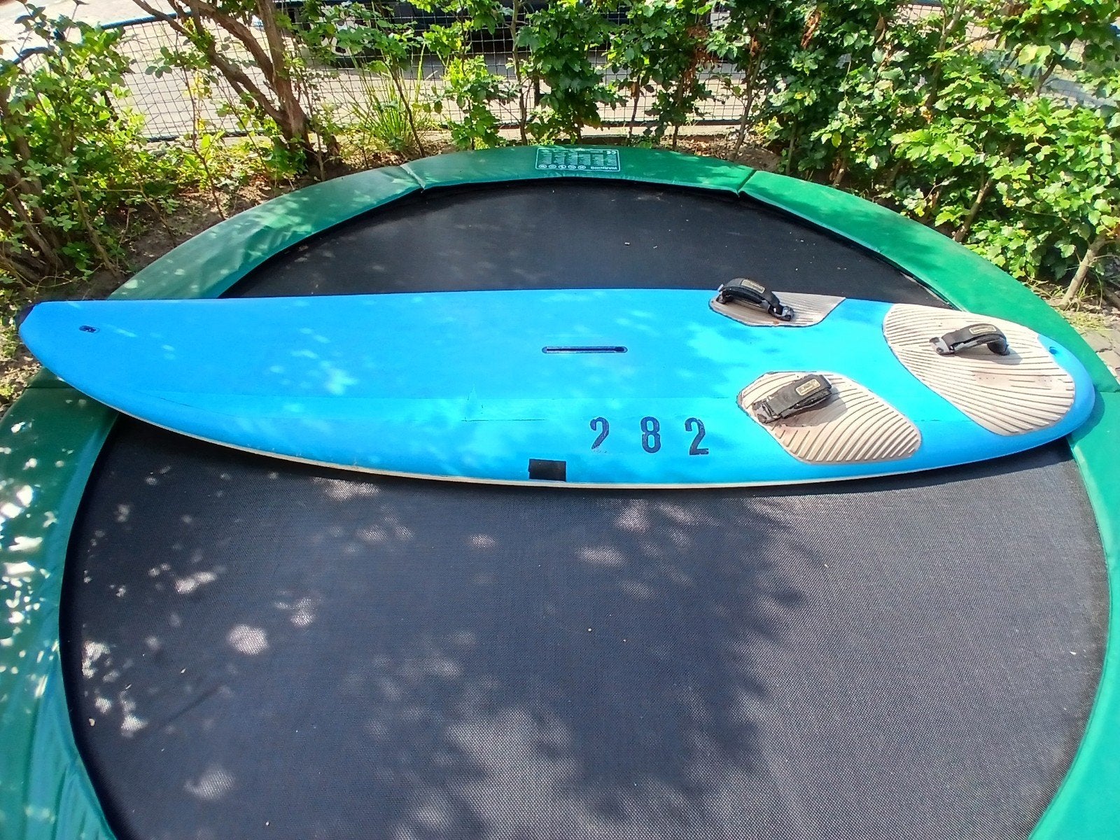 BIC Techno 282 (150 liter), Watersport en Boten, Windsurfen, Ophalen, Met voetbanden, 250 tot 300 cm, Gebruikt