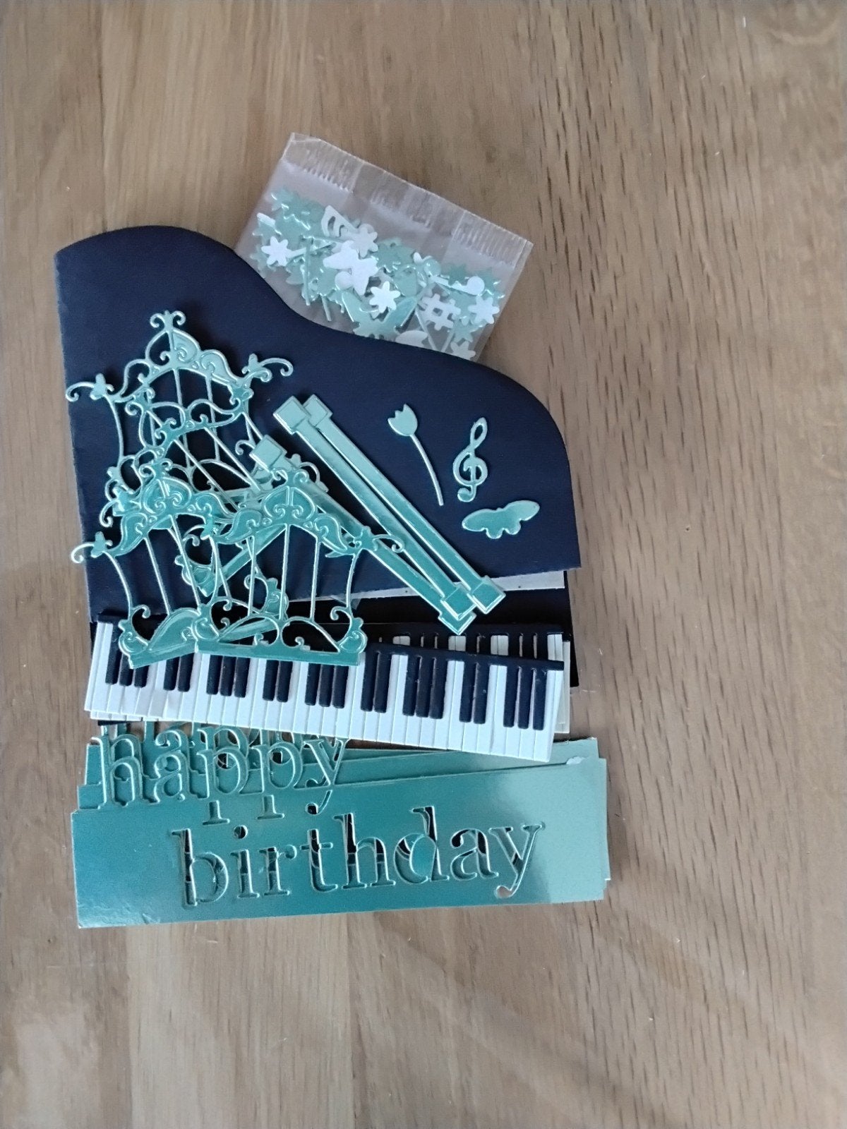 3 piano kaarten., Hobby en Vrije tijd, Ophalen of Verzenden, Nieuw