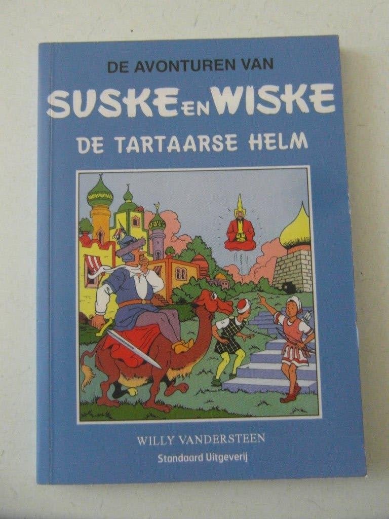 Suske en Wiske,  De Tartaarse Helm, Eén stripboek, Ophalen of Verzenden, Zo goed als nieuw