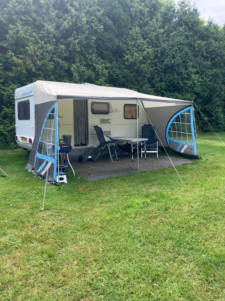 Dorema voortent voor caravan, Caravans en Kamperen, Ophalen of Verzenden, Gebruikt