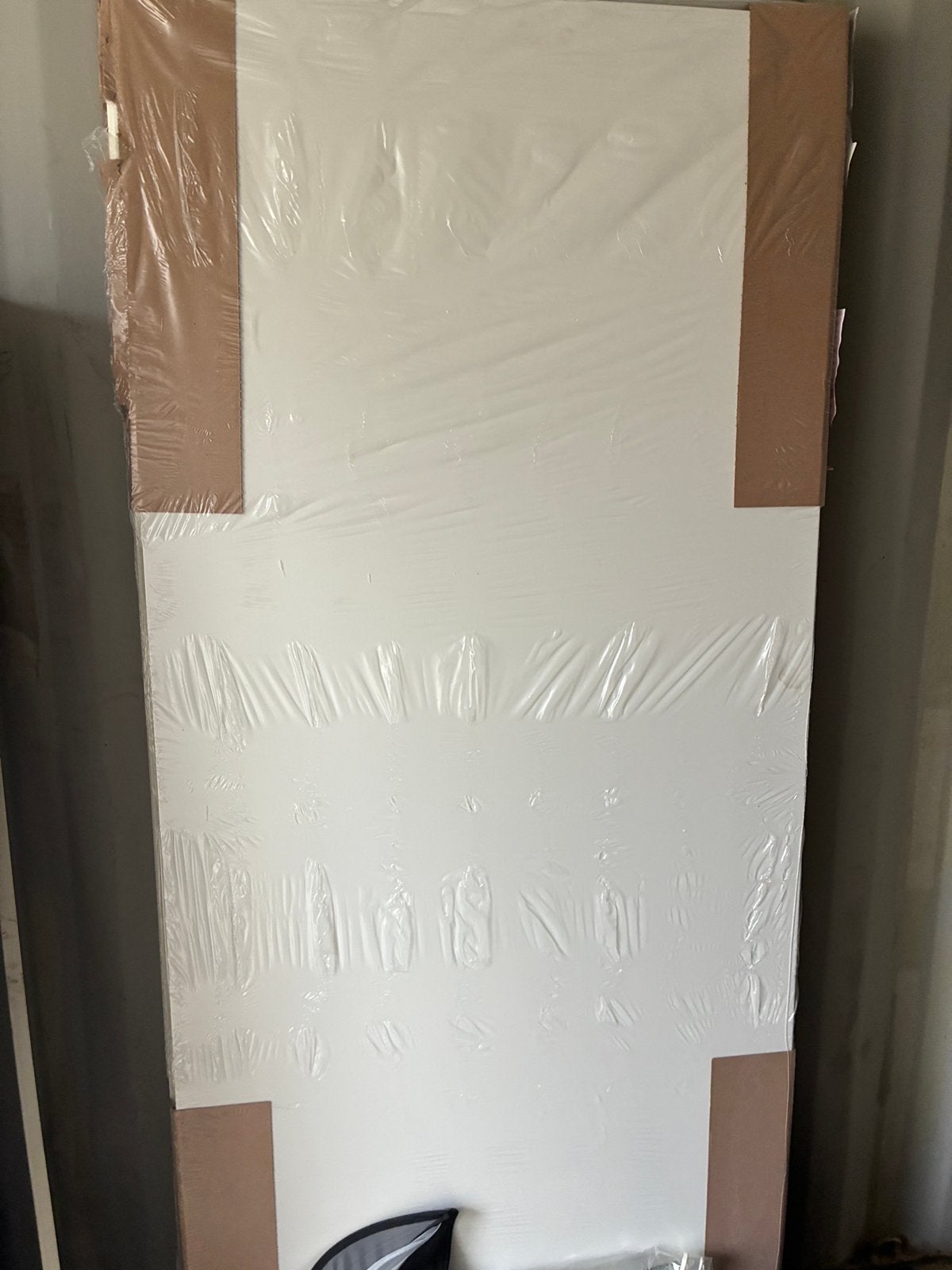 Twee opdekbinnendeuren plus twee bijbehorende kozijnen., Ophalen, 80 tot 100 cm, Binnendeur, Nieuw