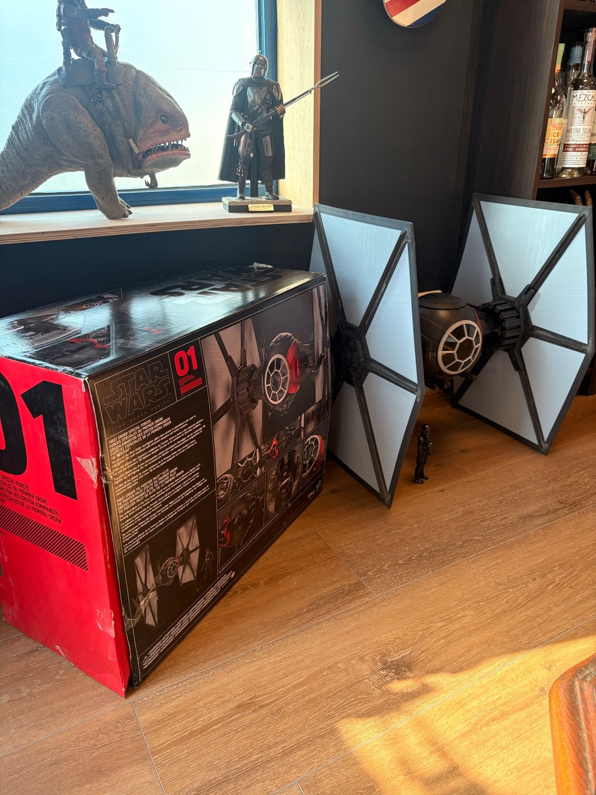 Star Wars The Black Series First Order TIE Fighter, Verzamelen, Star Wars, Ophalen of Verzenden, Zo goed als nieuw, Actiefiguurtje