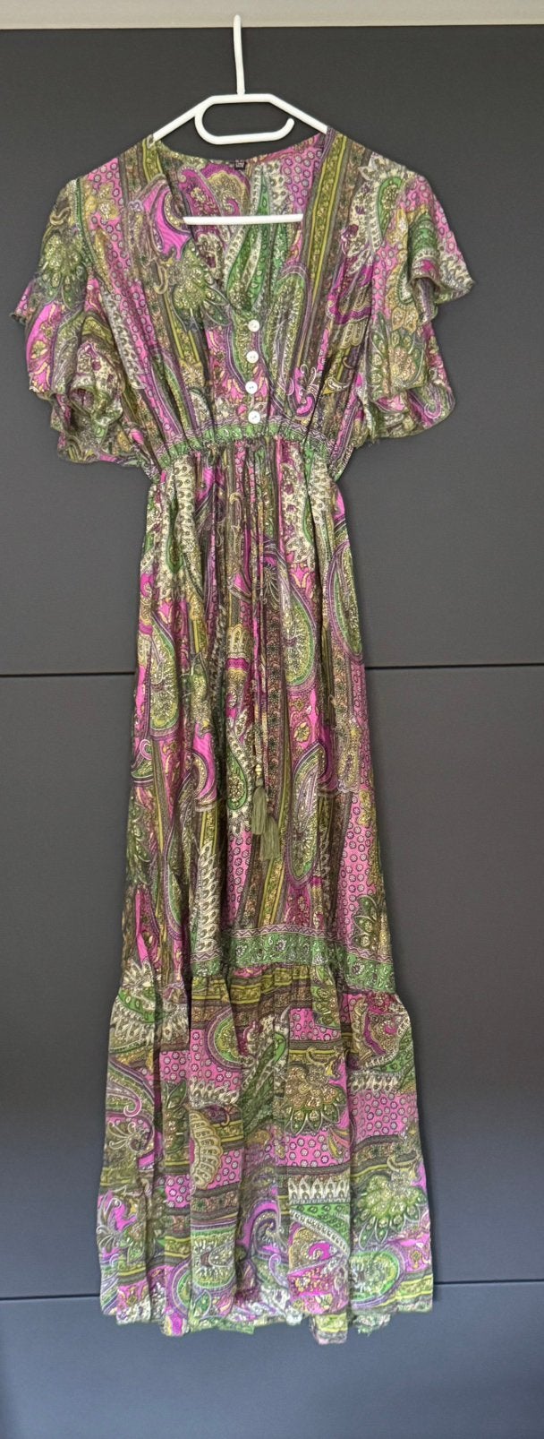 Prachtige Ibiza Style Jurk - Maat S/36, Ophalen of Verzenden, Zo goed als nieuw, Maat 36 (S), Overige kleuren