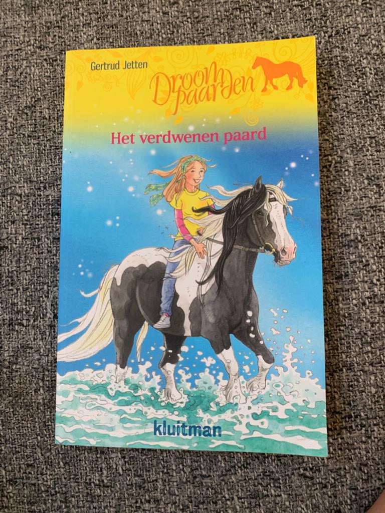 Droompaarden: Het verdwenen paard - Gertrud Jetten, Ophalen, Zo goed als nieuw, Fictie