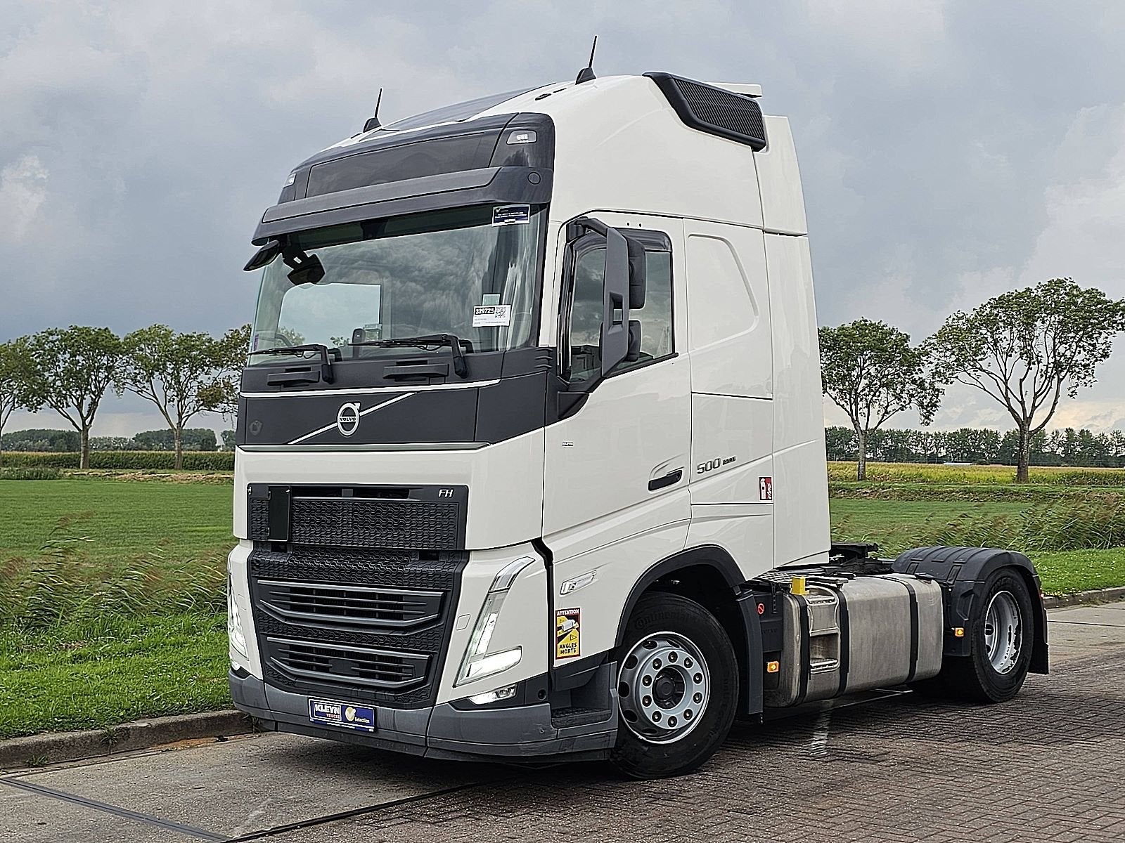 VOLVO FH 500 xl, Auto's, Automaat, Euro 6, Wit, Bedrijf