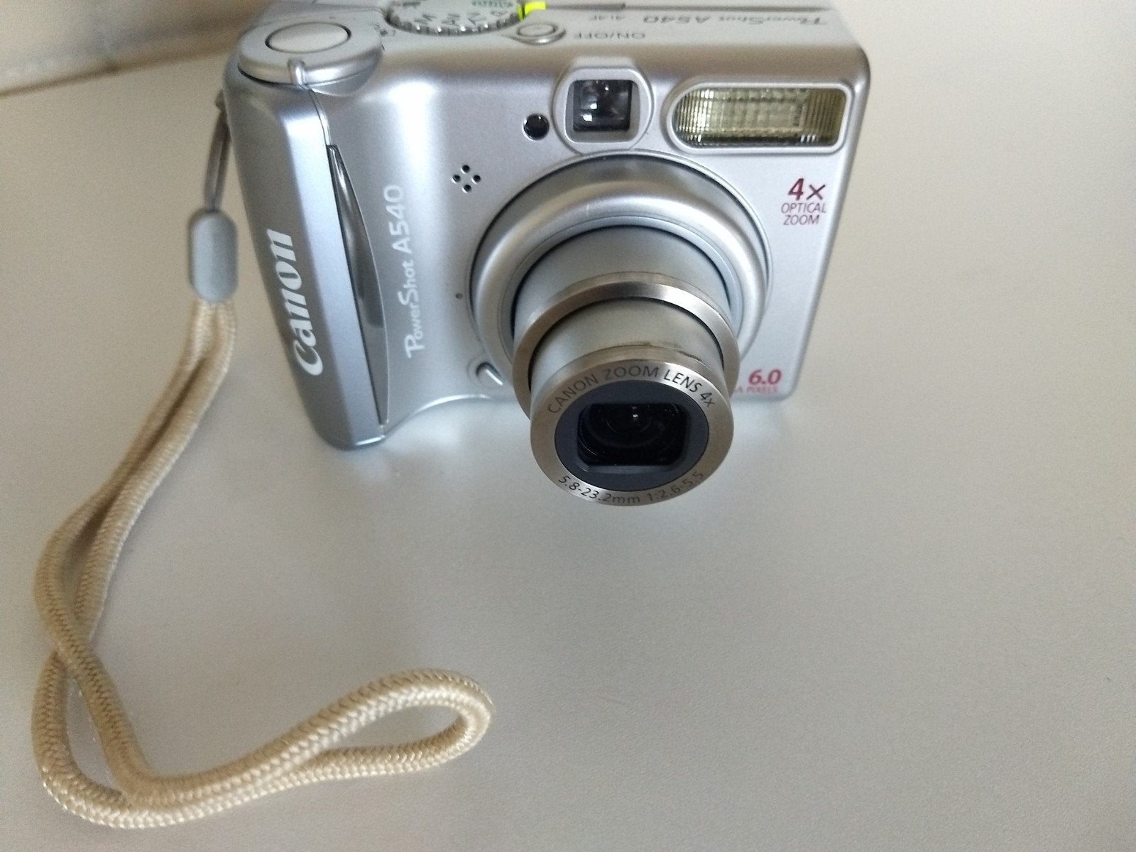 Canon Powershot A540 digitale fotocamera, Ophalen, Gebruikt, Canon, Compactcamera