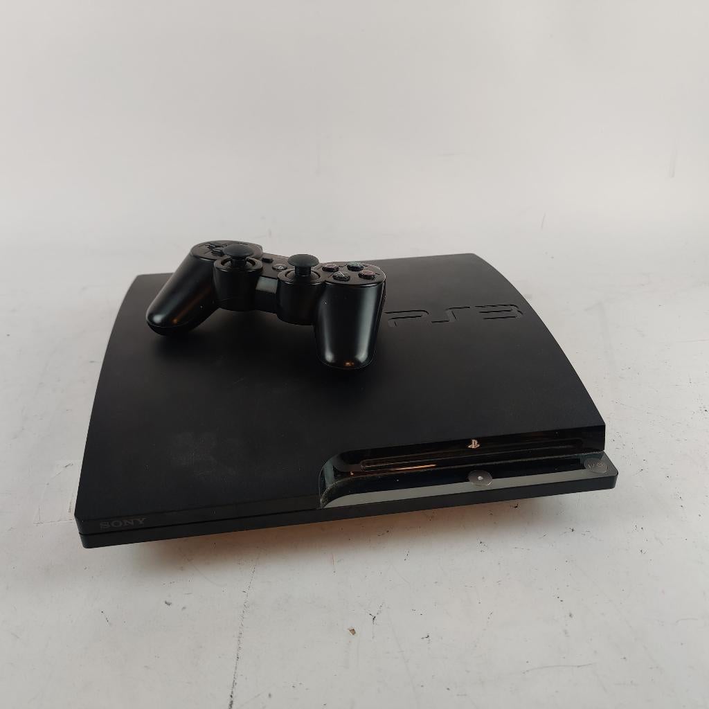 Playstation 3 Slim 120GB  + controller || Nu maar €69.99!, 1 speler, Ophalen of Verzenden, Zo goed als nieuw, X