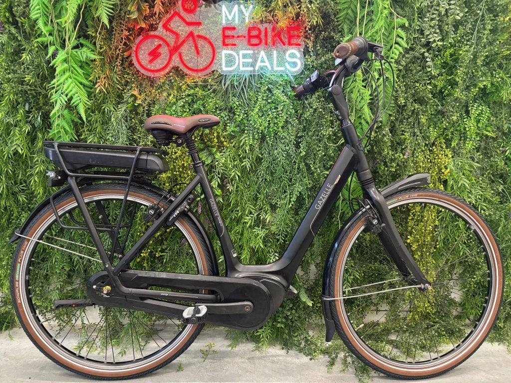 Gazelle Orange C8 | Bosch Active Line Plus | 400Wh | Nexus 8