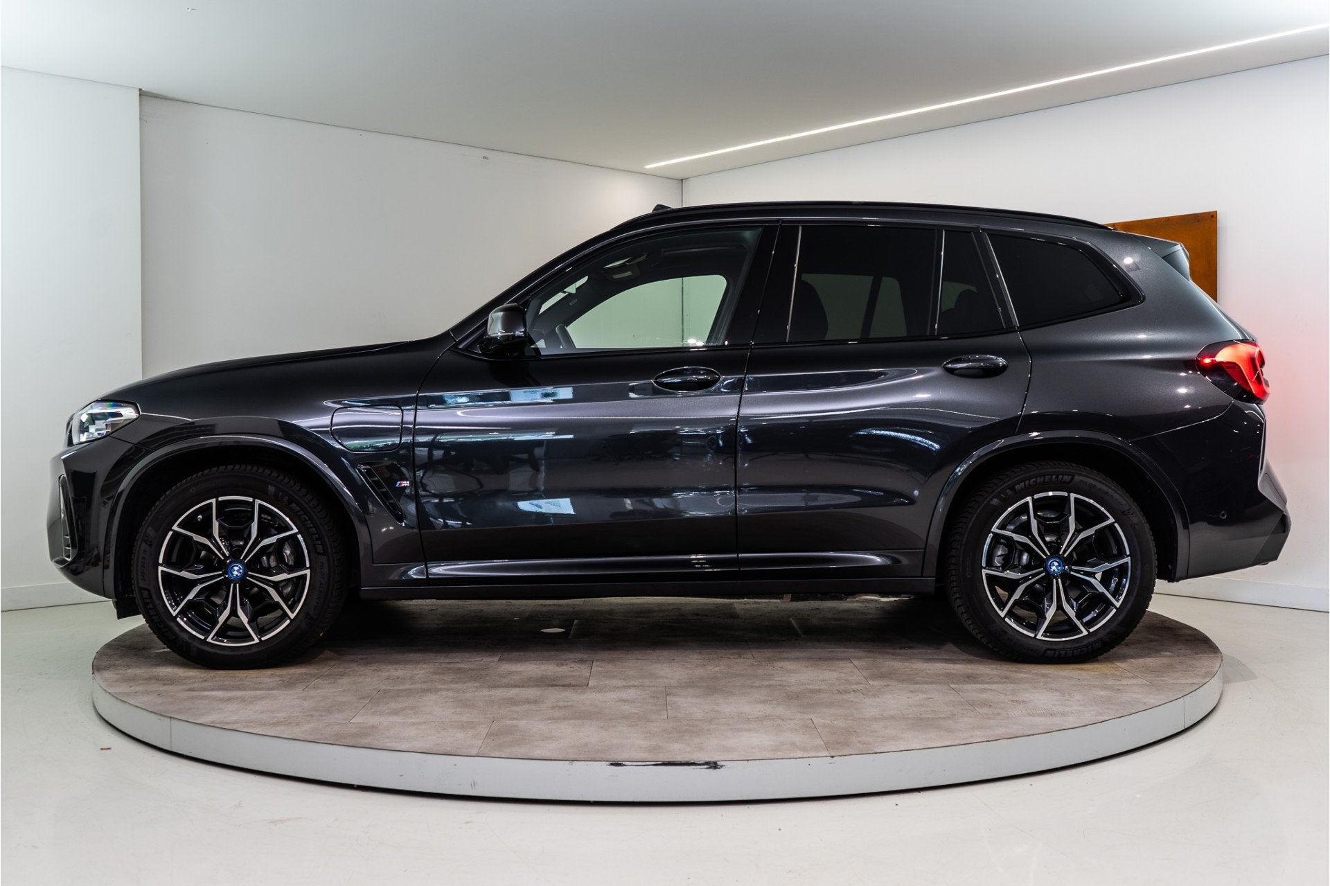 BMW X3 xDrive30e M-Sport 293PK | Pano | LED | Leder&Elektris, Auto's, Automaat, Gebruikt, Bedrijf, Vierwielaandrijving