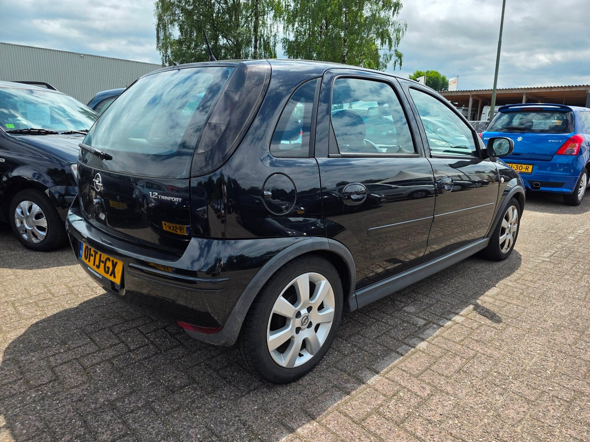 Opel Corsa 1.2-16V Silverline, Voorwielaandrijving, 450 kg, Gebruikt, 31 €/maand