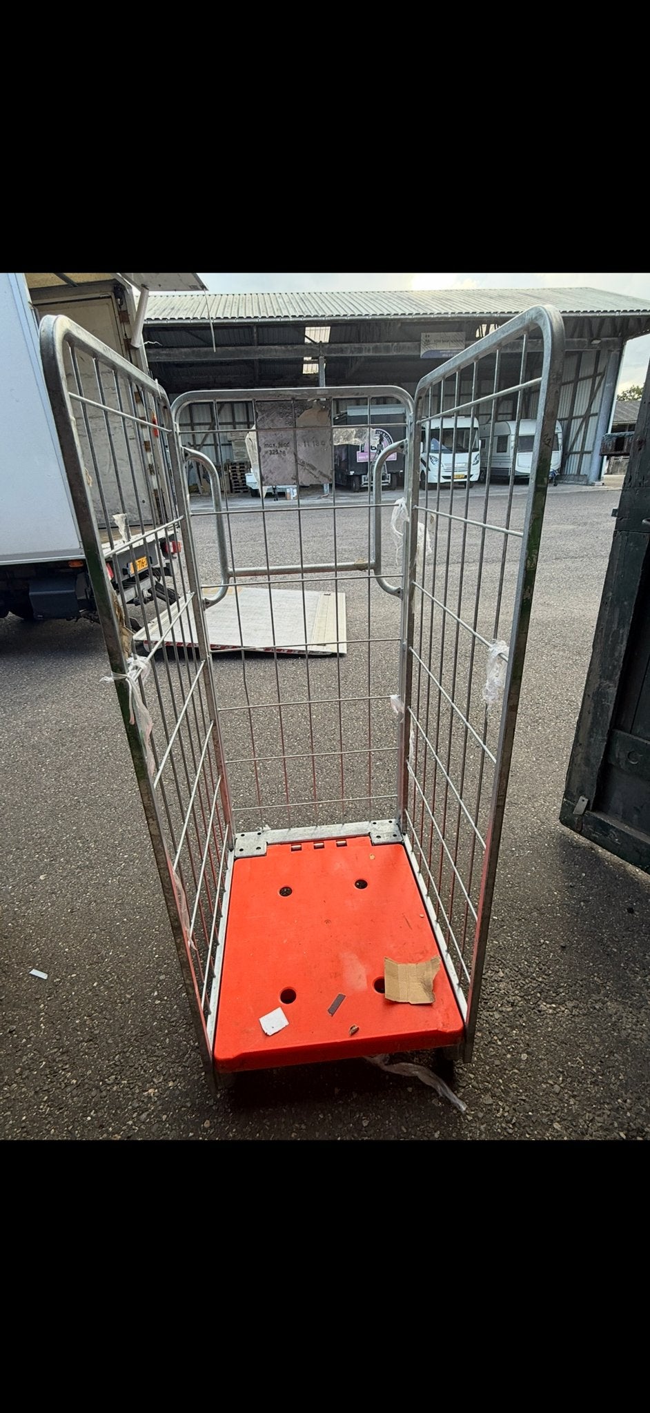 Rolcontainers met oranje bodem, Ophalen of Verzenden