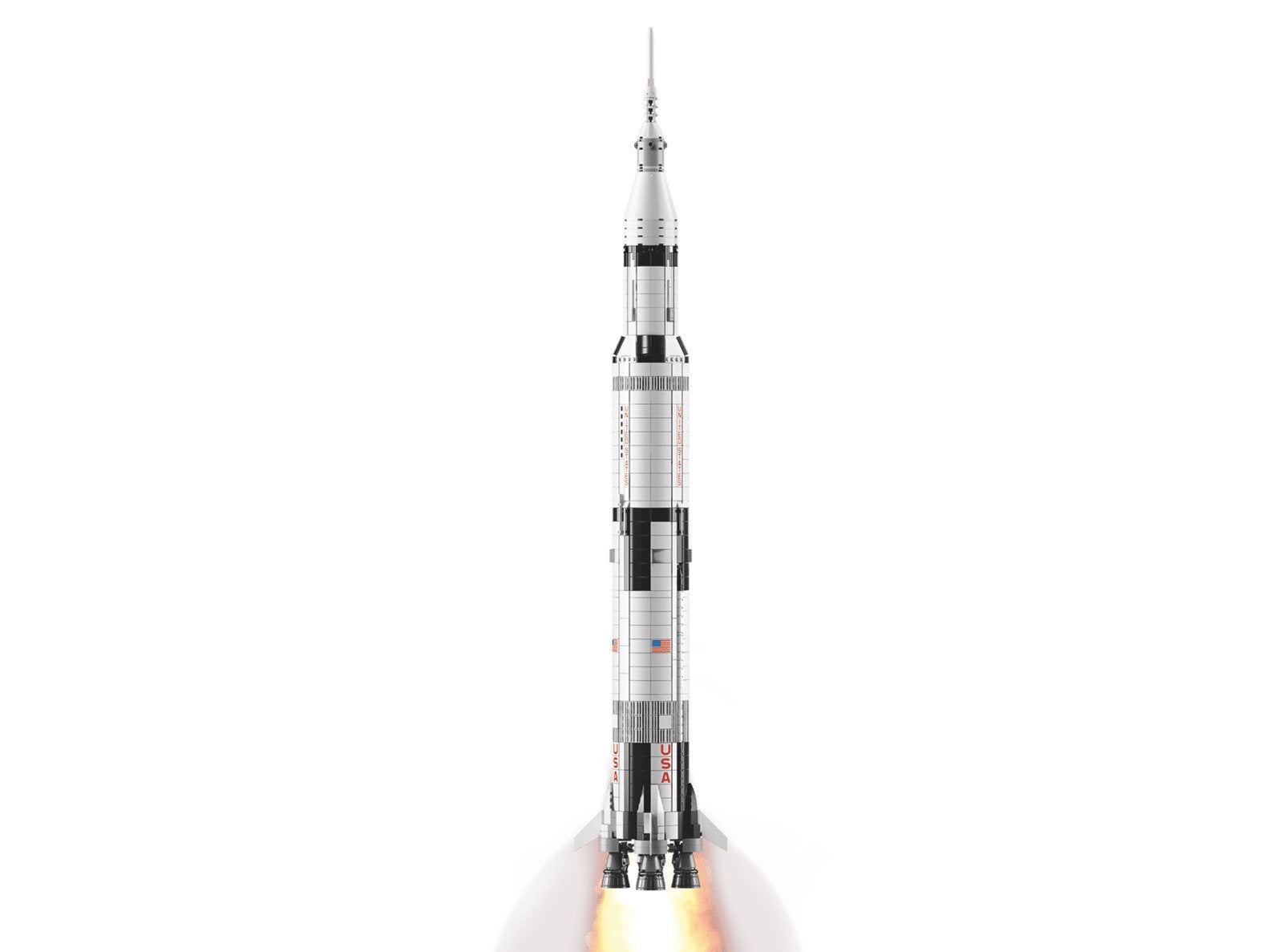 Lego NASA Apollo Saturn VV29 majesteuze blikvanger, Kinderen en Baby's, Nieuw, Ophalen of Verzenden, Space, Complete set