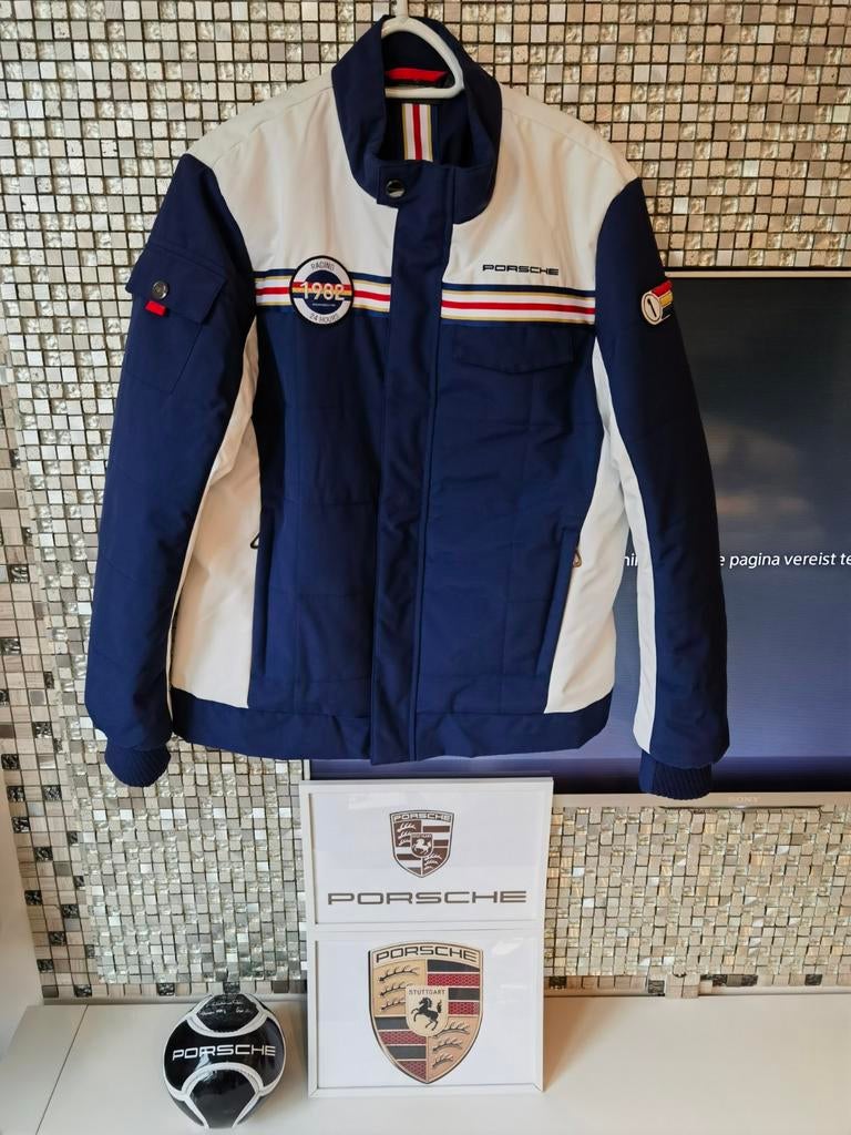 Nieuw origineel martini racing x porsche heren jacket / jas., Kleding | Heren, Porsche x martini racing, Nieuw, Ophalen of Verzenden