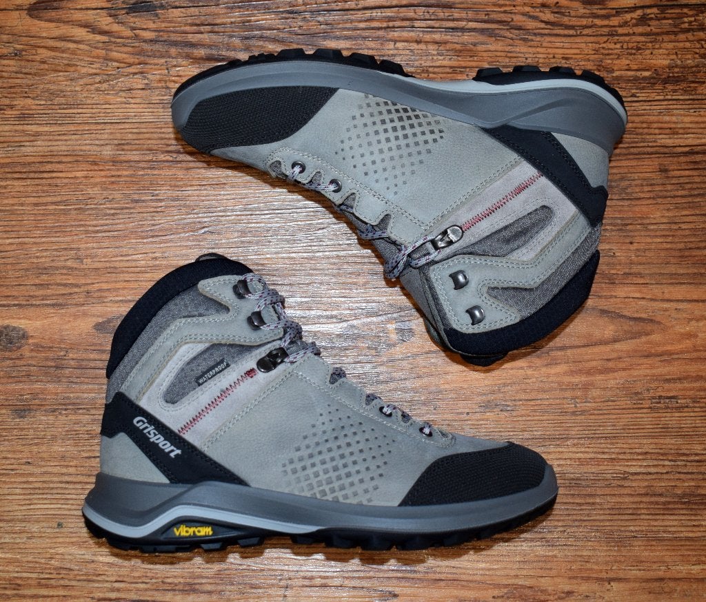 GRISPORT - Teramo Mid wandelschoen 14321 Grey - maat 37, Nieuw, Grijs, Grisport, Wandelschoenen