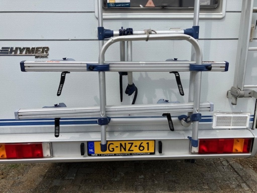 Hymer b584 (1064788), Integraal, Fiat, 6 tot 7 meter, Tot en met 3