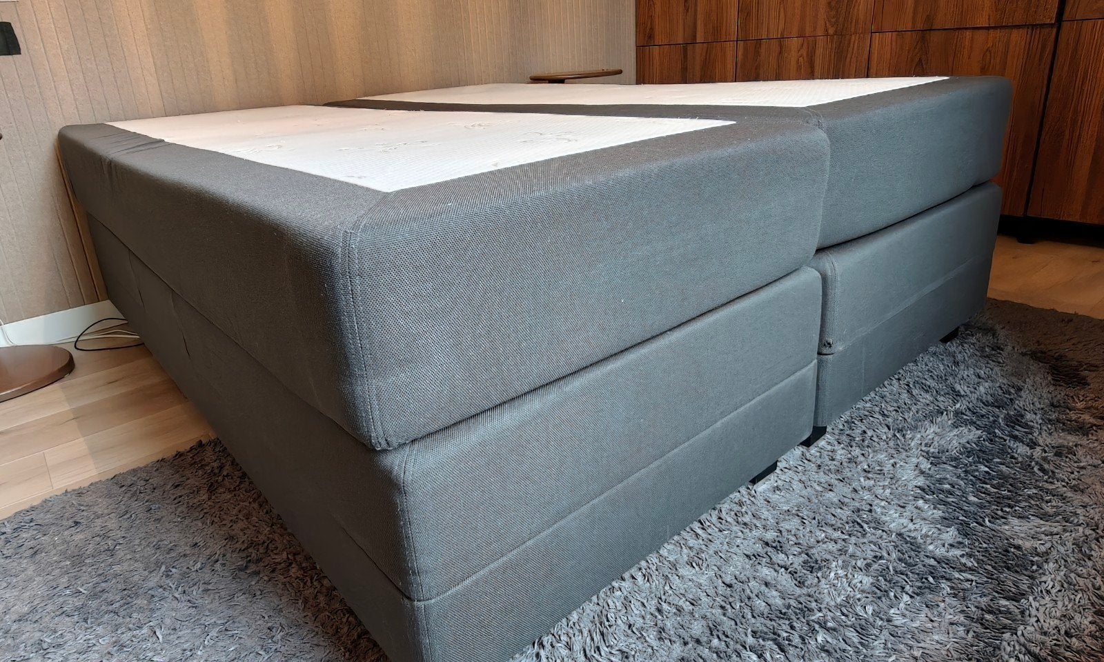 Swiss Sense Elektrisch Verstelbaar Bed 160x200cm, Ophalen, Tweepersoons, 200 cm, 160 cm