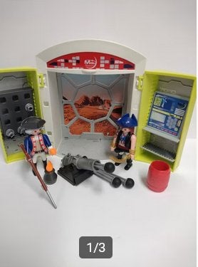 playmobil set piraten, Ophalen of Verzenden, Zo goed als nieuw