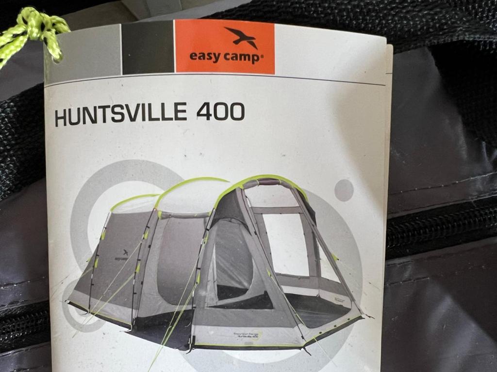 Easy Camp Huntsville 400 Tent - Zo goed als nieuw, Ophalen, Zo goed als nieuw, Tot en met 4