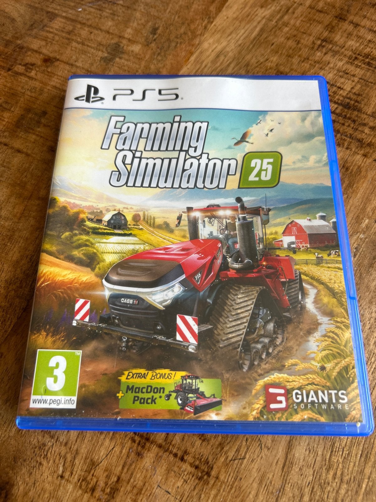 Farming Simulator 25 PS5 - Zo goed als nieuw, Online, 1 speler, Ophalen of Verzenden, Zo goed als nieuw
