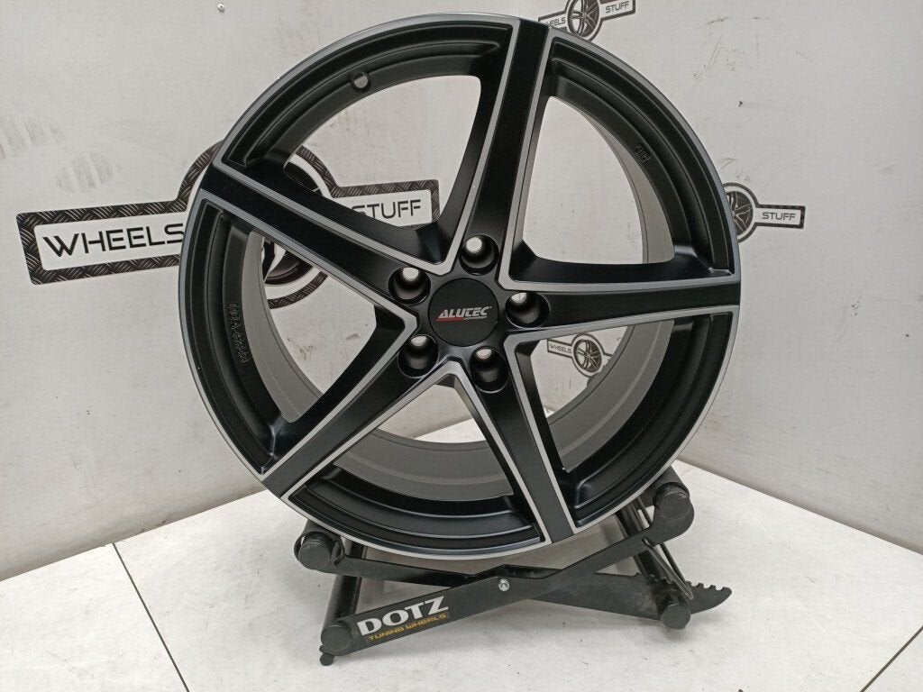 Alutec lichtmetaal velgen 18 inch Renault Mazda Kia, Ophalen, Gebruikt, 18 inch, Velg(en)