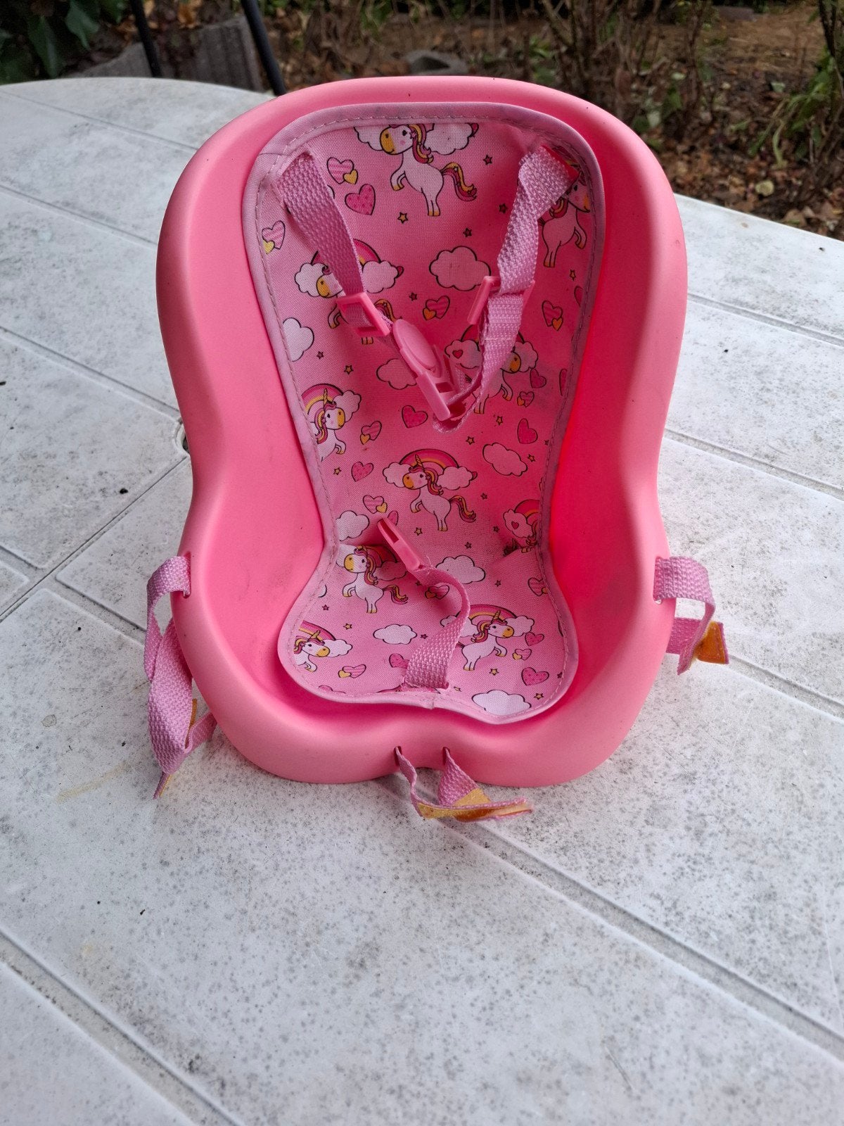 poppen fiets stoel, Kinderen en Baby's, Speelgoed | Poppen, Ophalen, Babypop