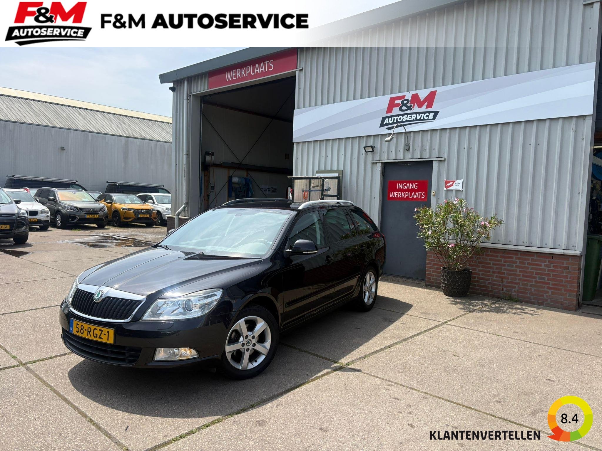 Skoda Octavia Combi 1.2 TSI Elegance Business Line Clima, cr, Auto's, Voorwielaandrijving, Euro 5, Stof, Gebruikt
