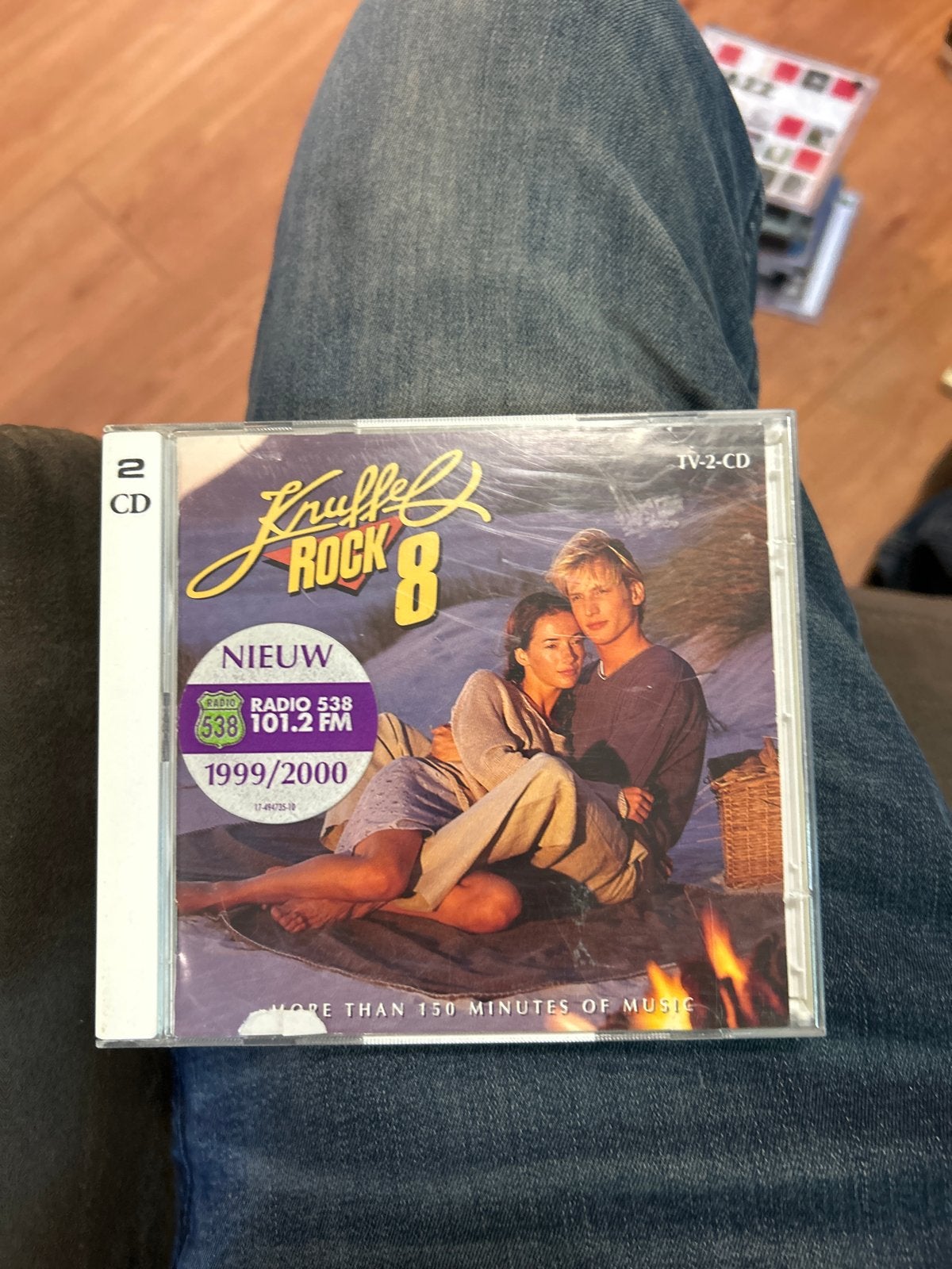 Knuffel Rock 8 CD - 1999/2000 Hitcollectie, Ophalen of Verzenden, 1990 - 1999, Gebruikt, Boxset