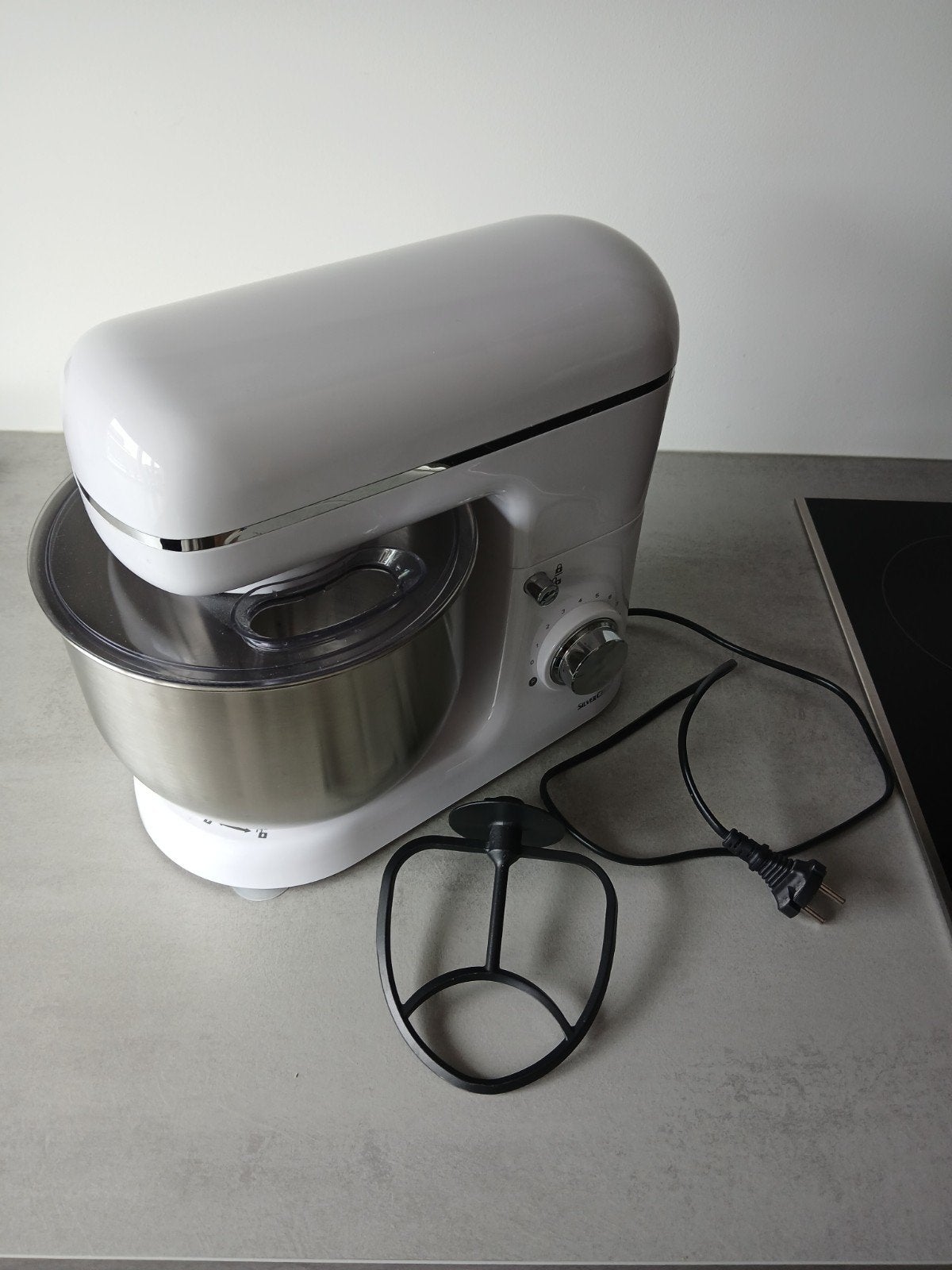 Silvercrest Keukenmachine, 4 liter of meer, Ophalen, Gebruikt, 3 snelheden of meer