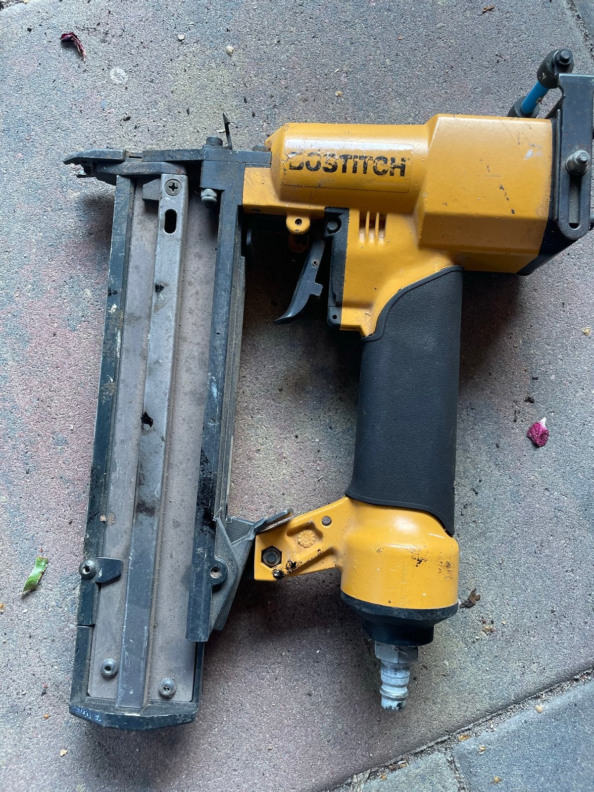 Bostitch tacker/nietmachine - Gebruikt, Ophalen of Verzenden, Gebruikt, Tacker/nietmachine, Overige merken