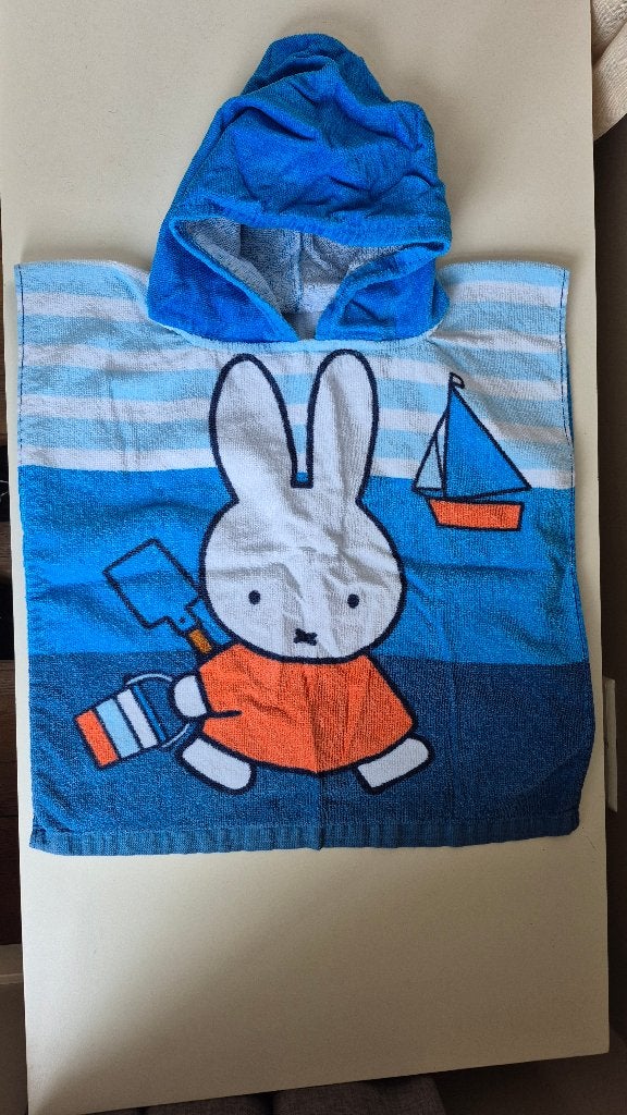 Badponcho Nijntje en Hema, Jongen of Meisje, One size, Nijntje, Ophalen of Verzenden