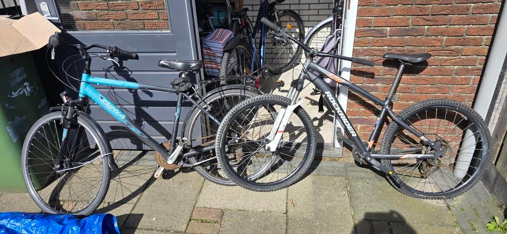 2 fietsen (opknappers ), Ophalen of Verzenden, Gebruikt