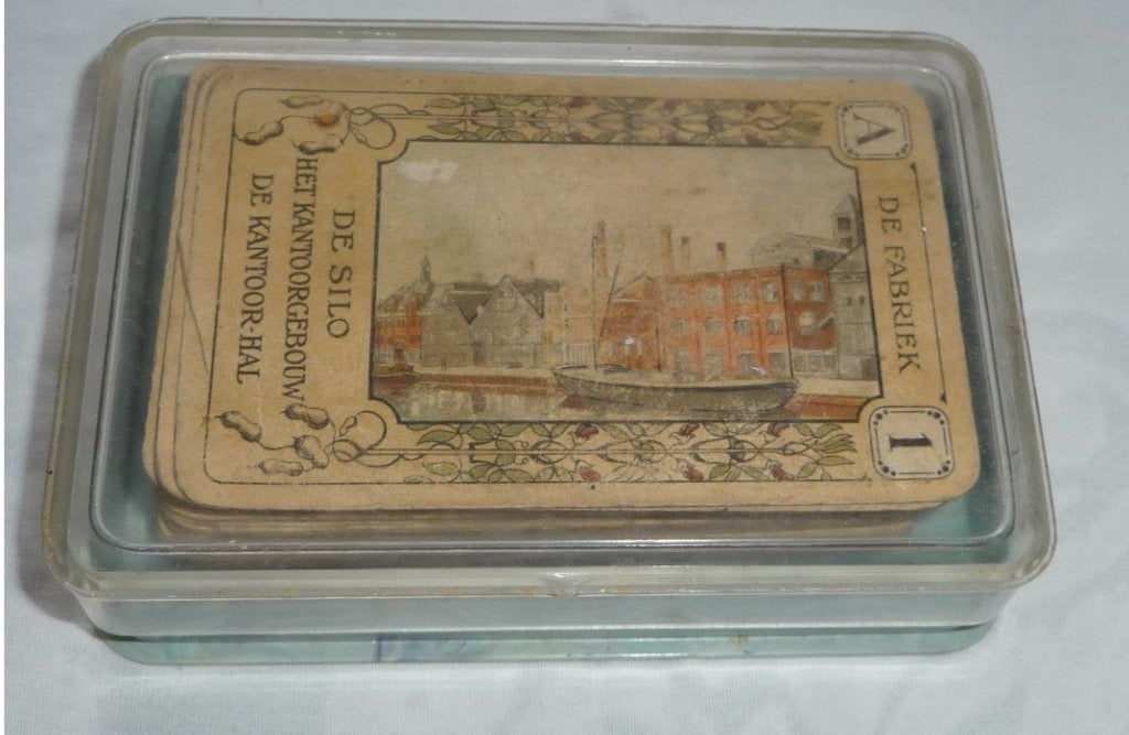 NOF KWARTET 1920 , GEBRUIKTE STAAT GEEN DOOSJE, Verzenden, Gebruikt, Kwartet(ten)