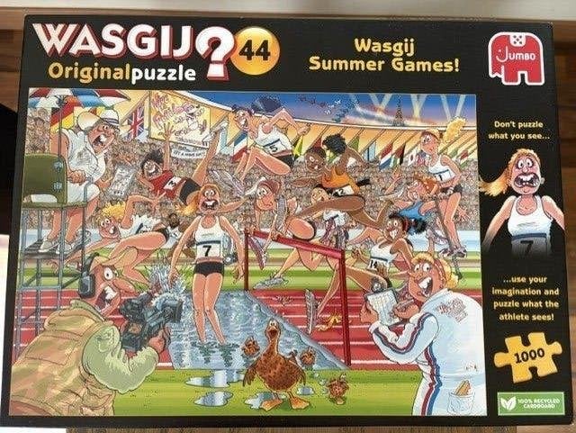 Wasgij en Disney puzzels, Ophalen of Verzenden, 500 t/m 1500 stukjes, Zo goed als nieuw, Legpuzzel