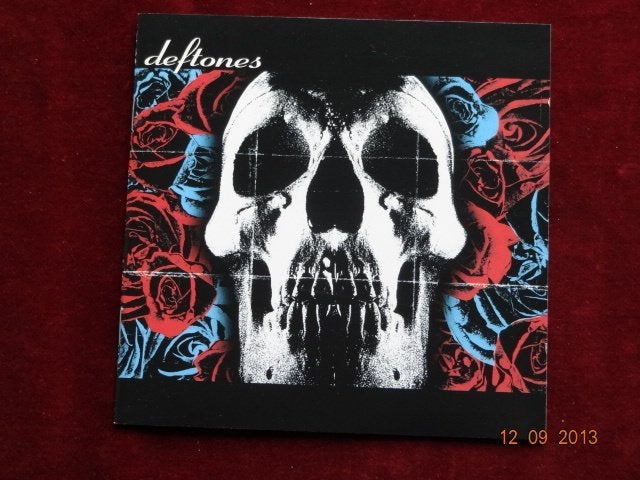 Deftones - Deftones  (CD), Ophalen of Verzenden, Zo goed als nieuw