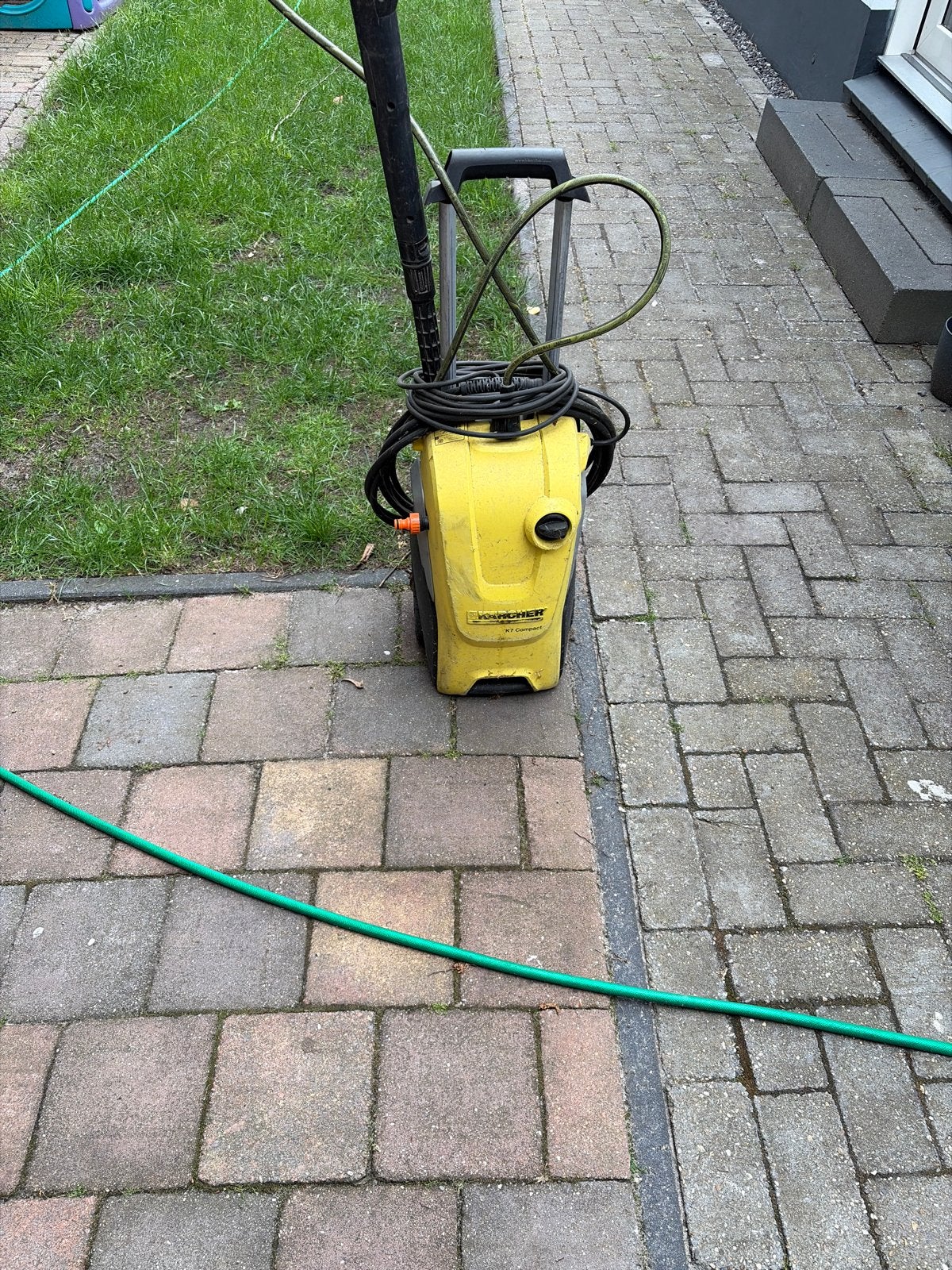 Kärcher K7 Compact Hogedrukreiniger, Ophalen of Verzenden, Gebruikt, Overige typen