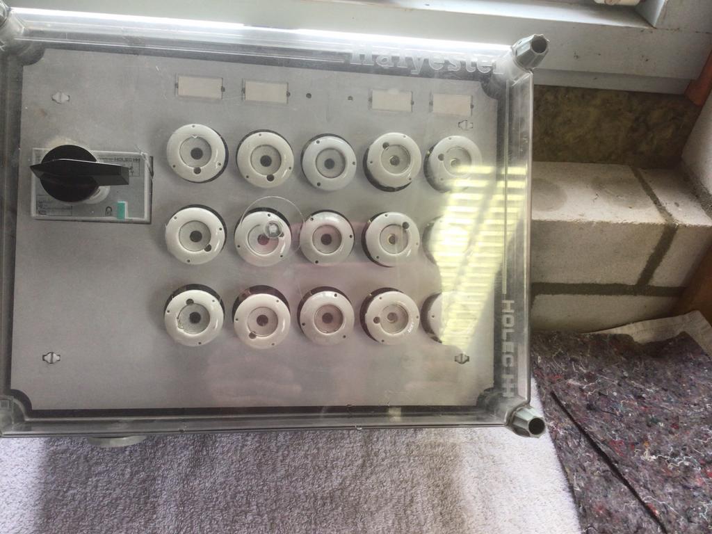 Eaton halyester krachtgroepenkast 5x3 groepen, Ophalen of Verzenden, Zo goed als nieuw, Overige typen