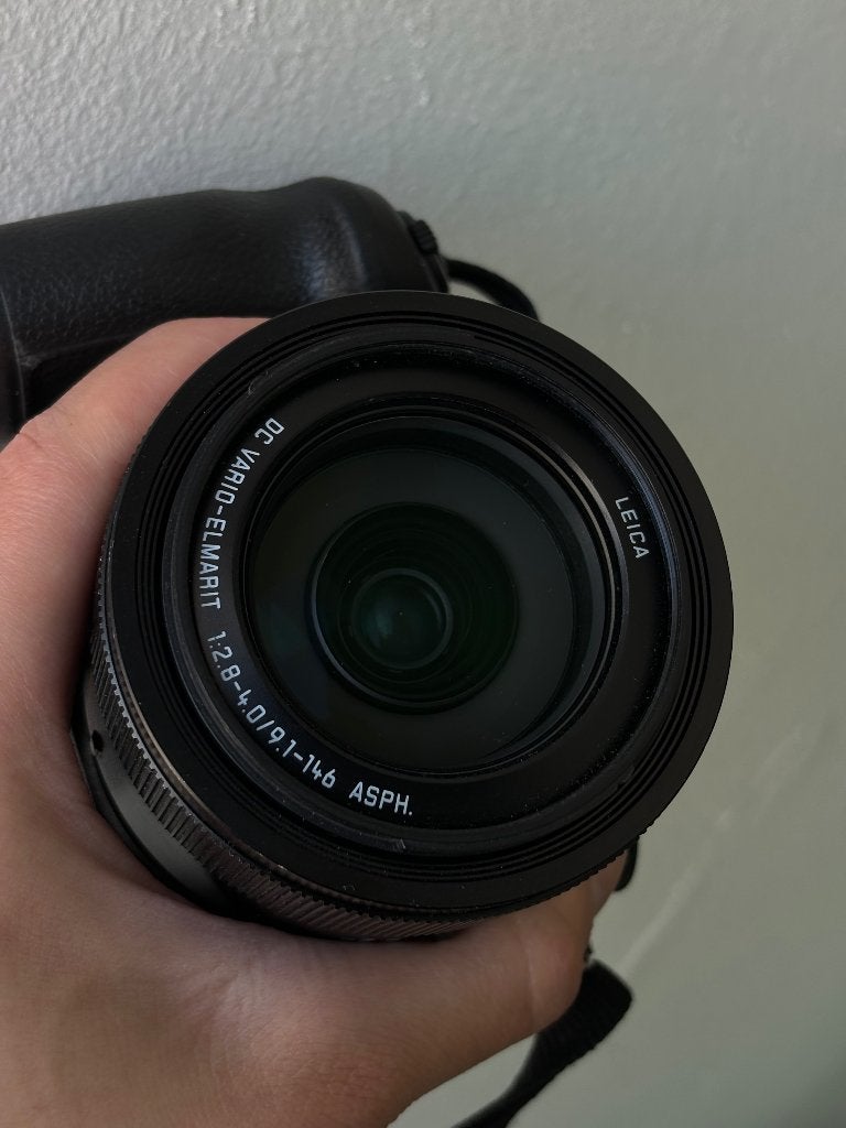 Panasonic Lumix DMC-FZ1000, Audio, Tv en Foto, Fotocamera's Digitaal, Panasonic, Kantelbaar/draaibaar scherm, Zo goed als nieuw