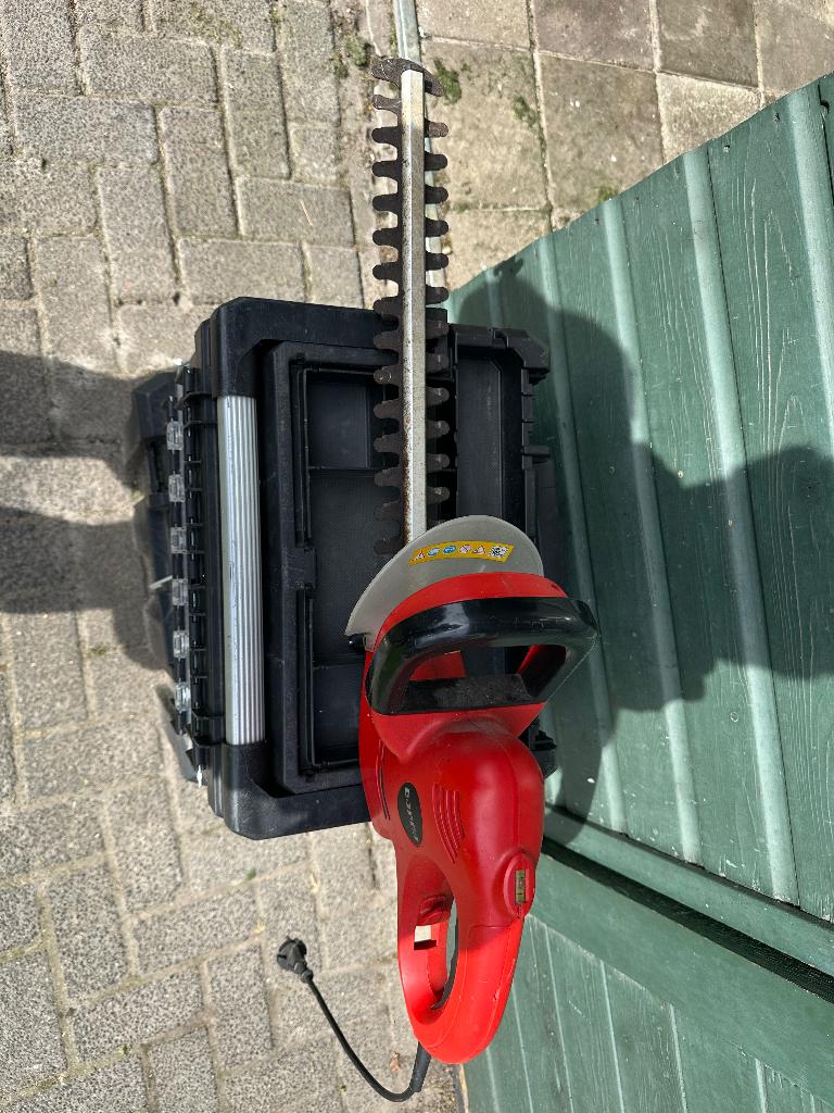 Electrische heggenschaar, Ophalen, Gebruikt, Elektrisch, Gamma