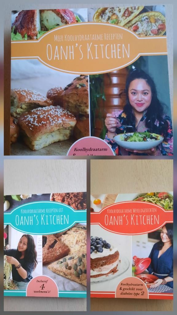 3x Oanh's Kitchen, Boeken, Ophalen of Verzenden, Gelezen