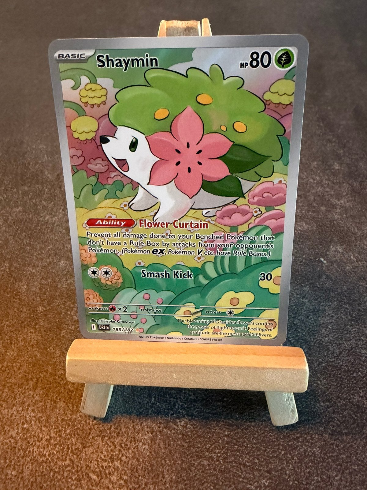 Shaymin 185 Pokémon Destined Rivals, Ophalen of Verzenden, Zo goed als nieuw