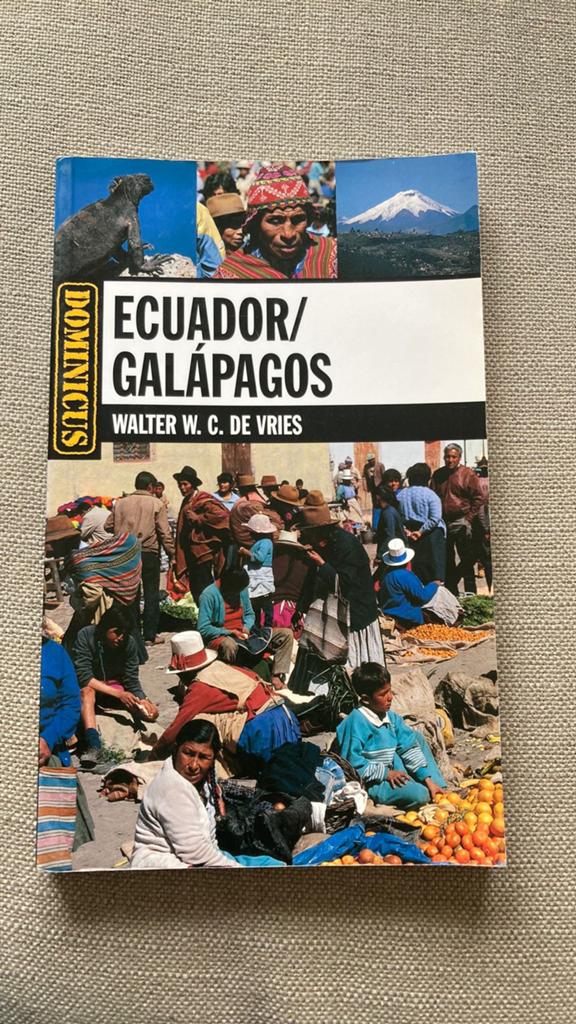 Dominicus reisgids Ecuador, Boeken, Reisgidsen, Overige merken, Ophalen of Verzenden, Reisgids of -boek, Zuid-Amerika