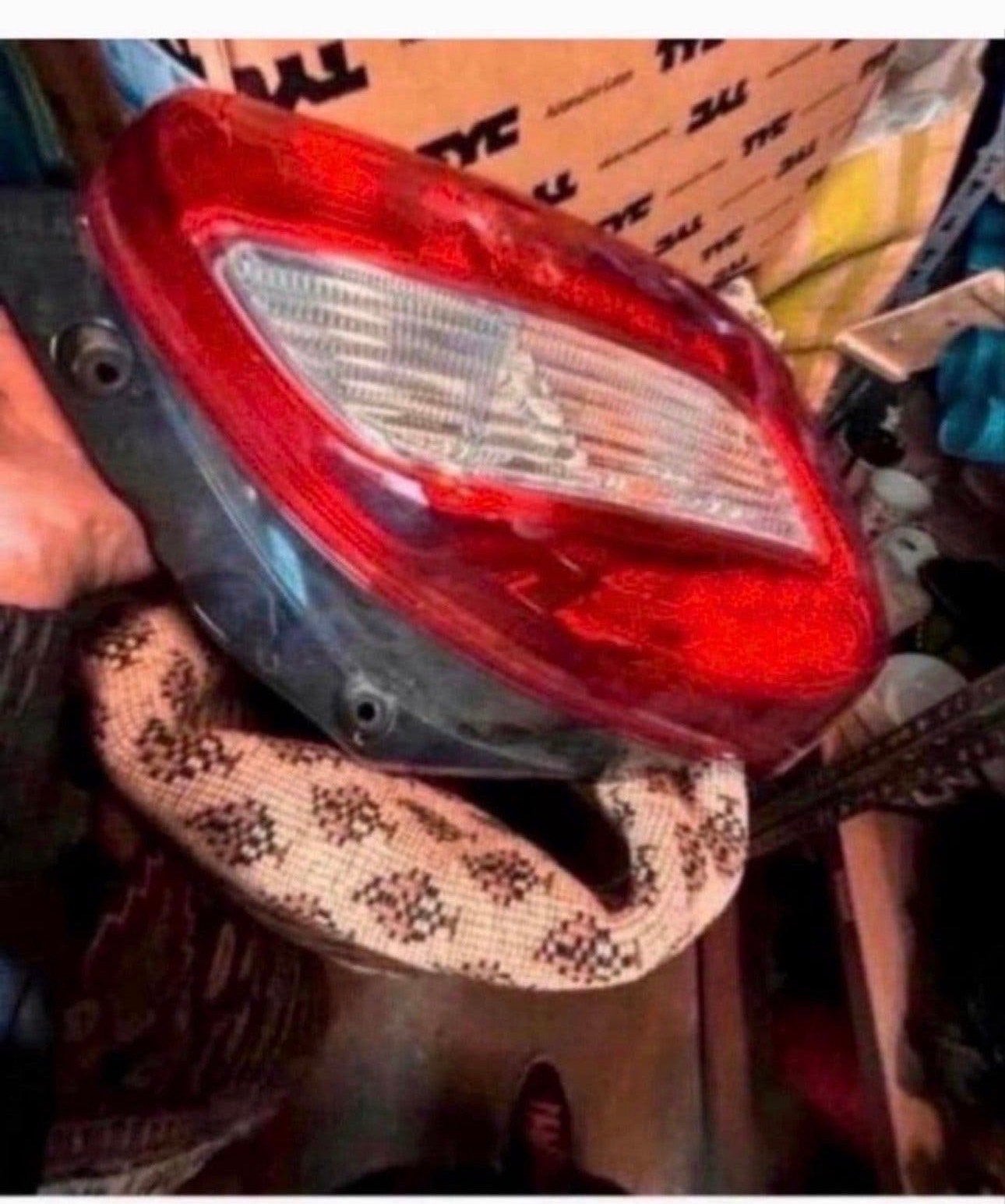 LED achterlicht links Mitsubishi Space Star (nieuw model), Auto-onderdelen, Ophalen of Verzenden, Nieuw, Mitsubishi