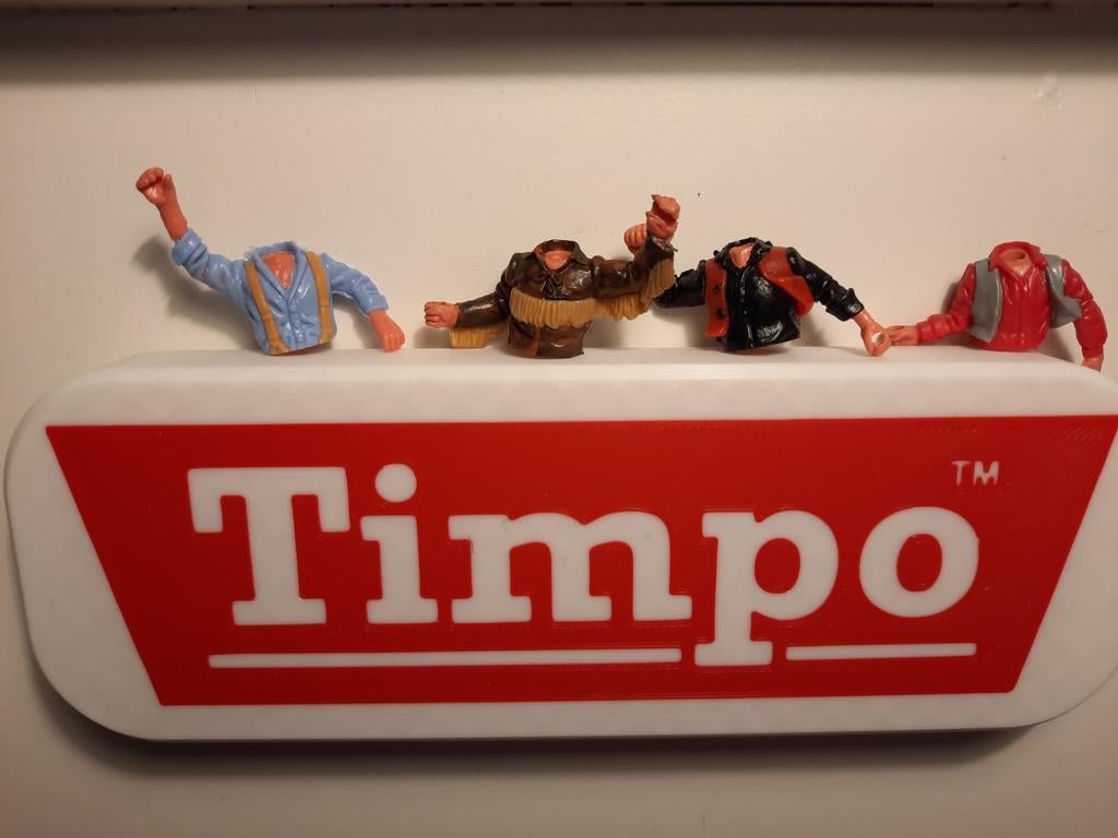 Timpo 4 bovenlichamen, 4e generatie, Ophalen of Verzenden, Zo goed als nieuw