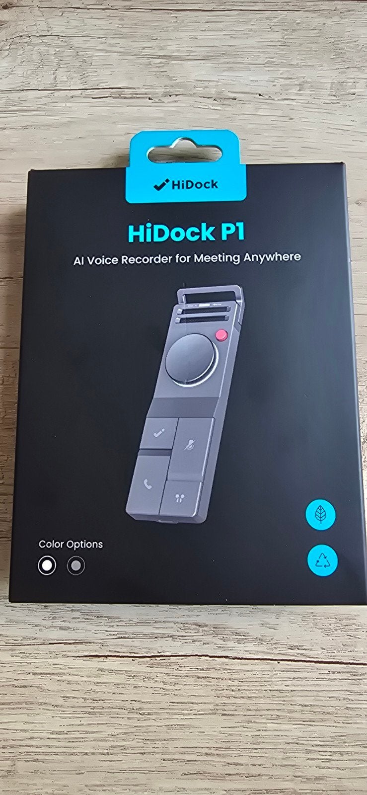 HiDock P1 AI Voice Recorder - Nieuw in doos, Ophalen of Verzenden