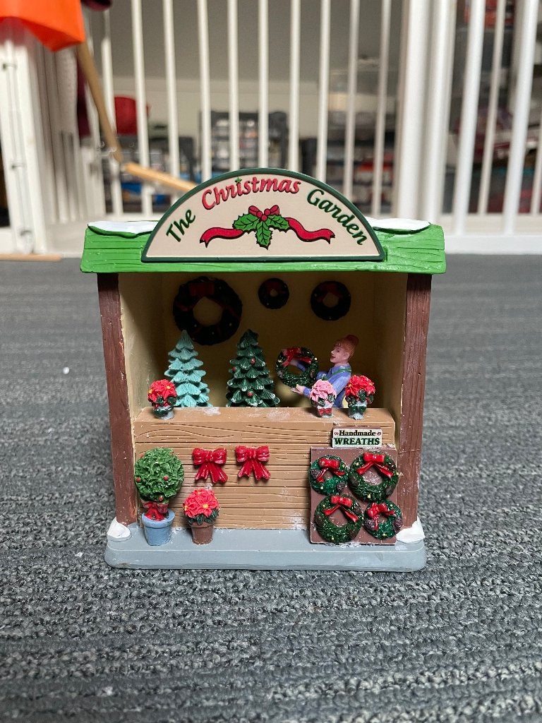 Lemax The Christmas Garden, Diversen, Ophalen of Verzenden, Zo goed als nieuw