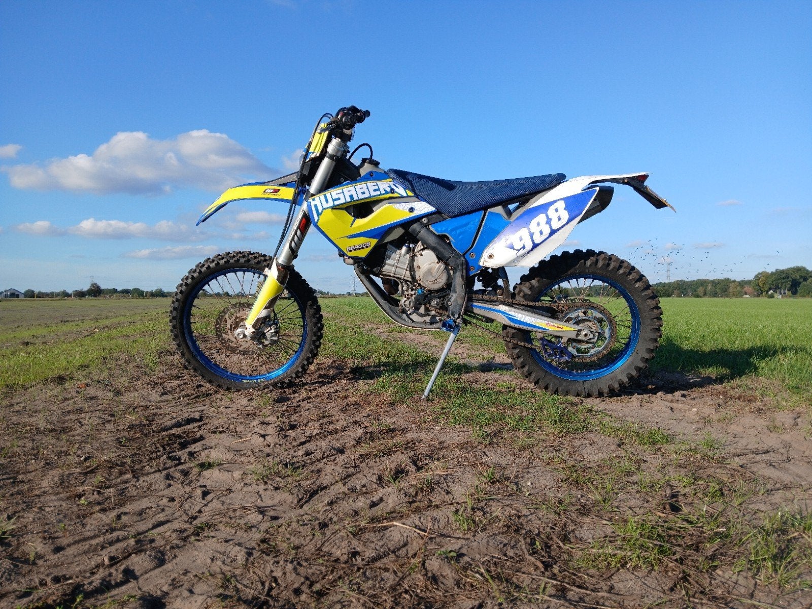 Husaberg 450 FE |  KTM 450 EXC 2010, 450 cc, Gebruikt, Particulier, Enduro