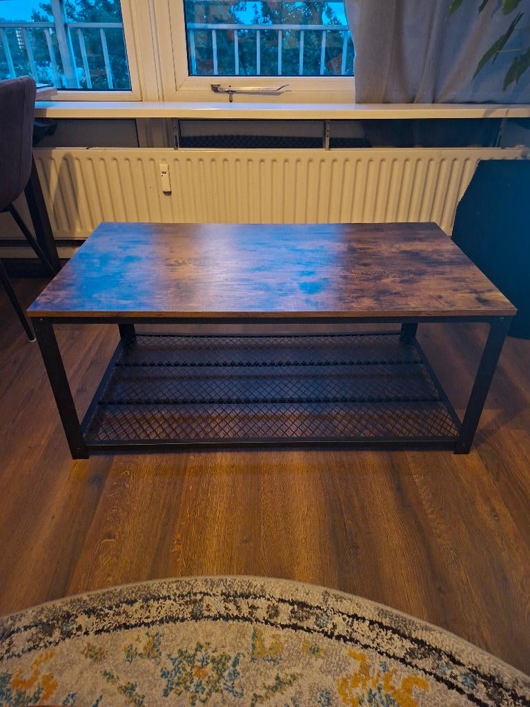 Salontafel, Gebruikt, 100 tot 150 cm, 50 tot 100 cm, Industrieel